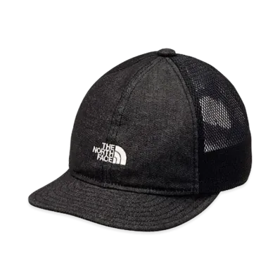The North Face Kids Denim Mesh Cap "Black"