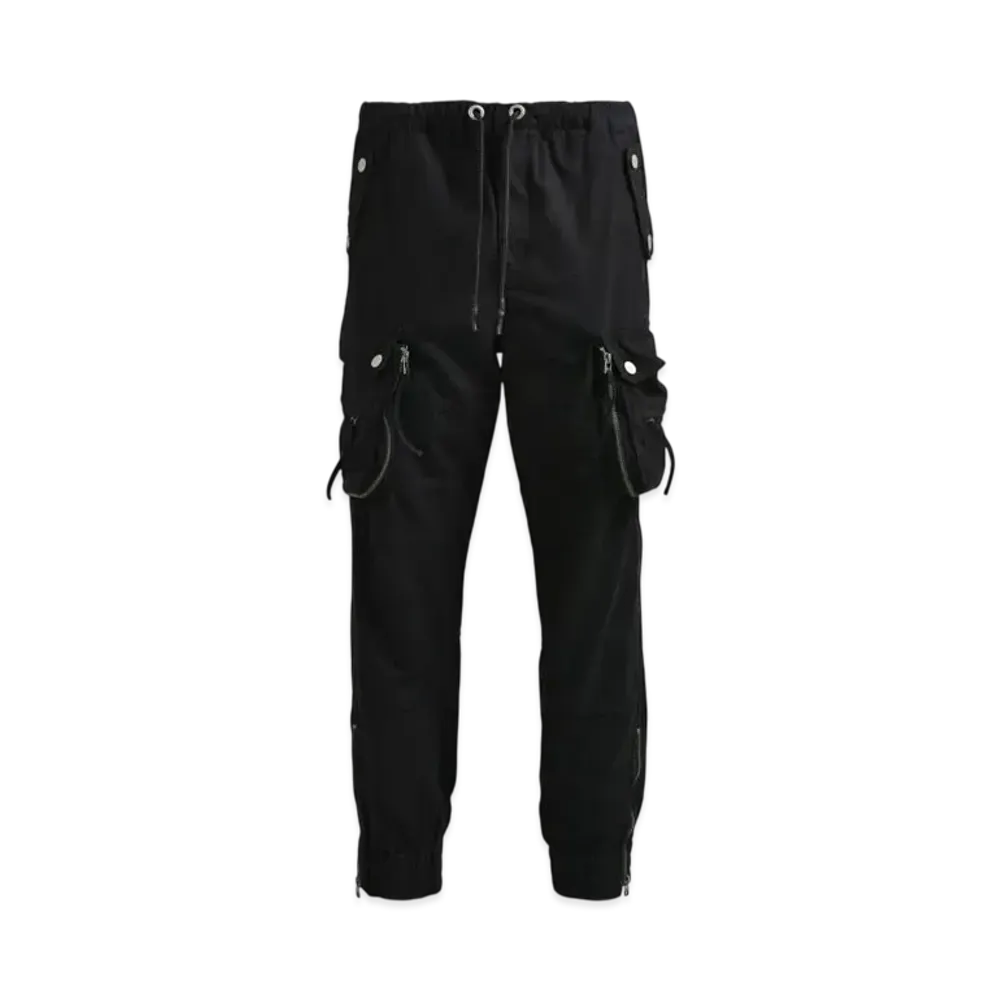 BREATH Newrich Cargo Pants Cotton "Black"