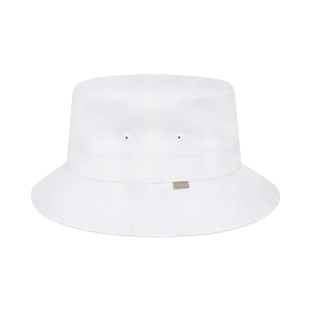 JJJJound Bucket Hat Beach "White"