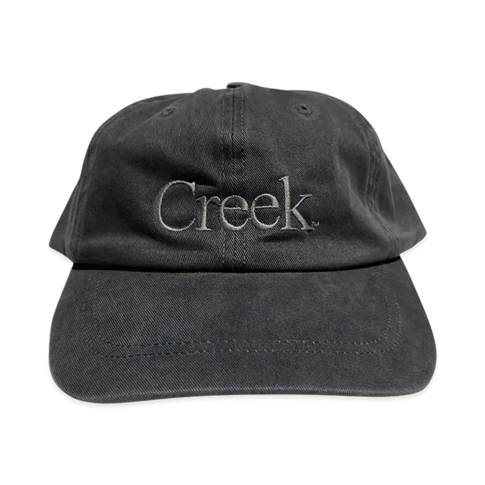 Creek Angler's Device Logo Cap "Black"