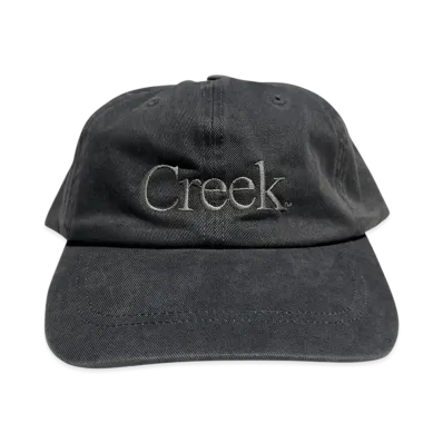Creek Angler's Device Logo Cap "Black"