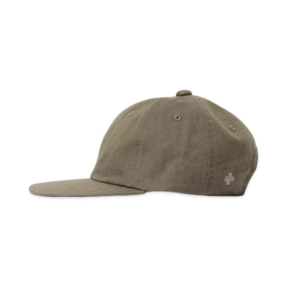 BEAMS 6Panel Herringbone "Olive"