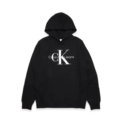 Calvin Klein Jeans Core Monologo Hoodie "CK Black"
