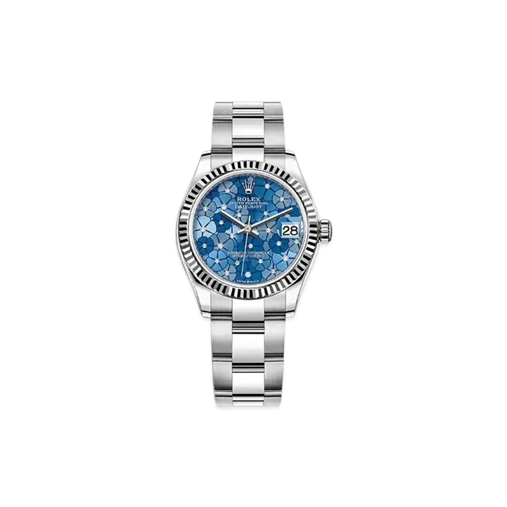 ROLEX Datejust 31 Azzurro Blue Dial 278274