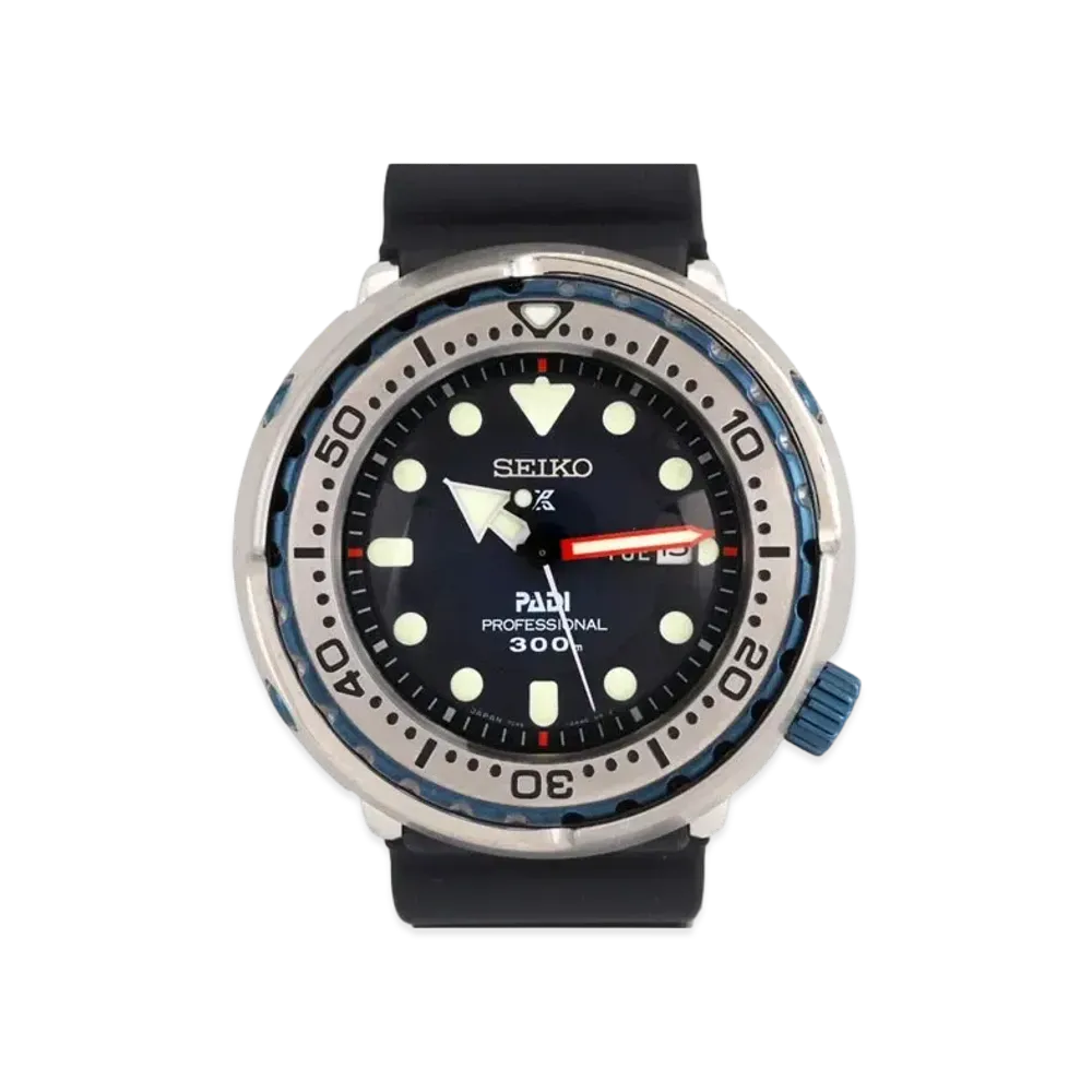 SEIKO Marine Master Professional PADI Collaboration Limited Model "Navy" SBBN039