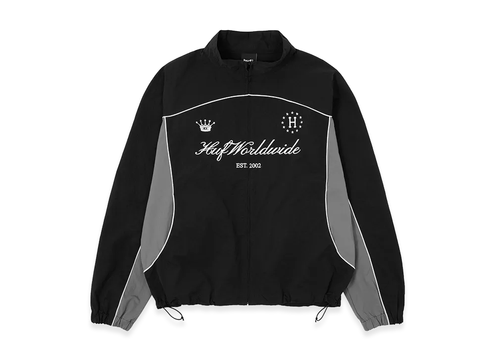 HUF Anthem Track Jacket "Black"
