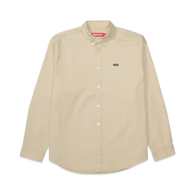 Supreme Small Box Shirt (26FW) "Tan"