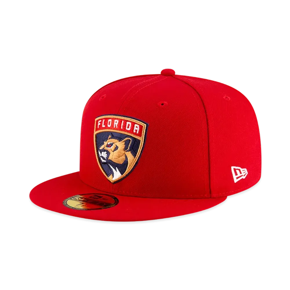 NEW ERA x THE CAP NHL Basic 59Fifty Florida Panthers "Red"