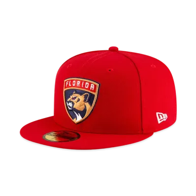 NEW ERA x THE CAP NHL Basic 59Fifty Florida Panthers "Red"