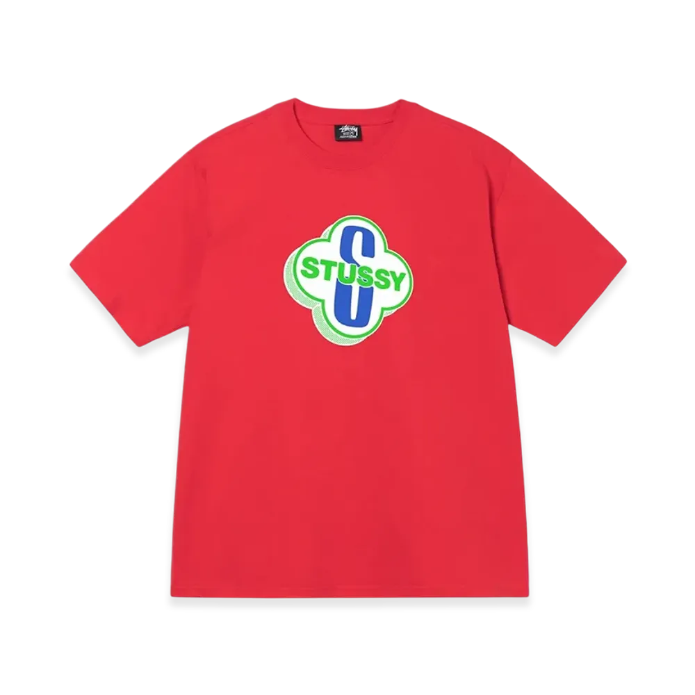 ステューシー モーテル ステューシー Tシャツ "レッド"