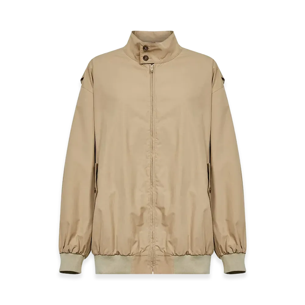 MM6 Maison Margiela Women's Stitch Line Jacket "Beige"