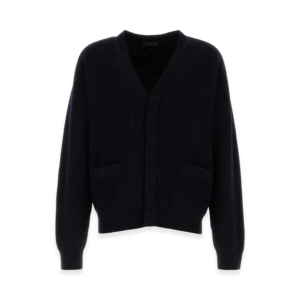 PRADA Cashmere Cardigan "Blue"
