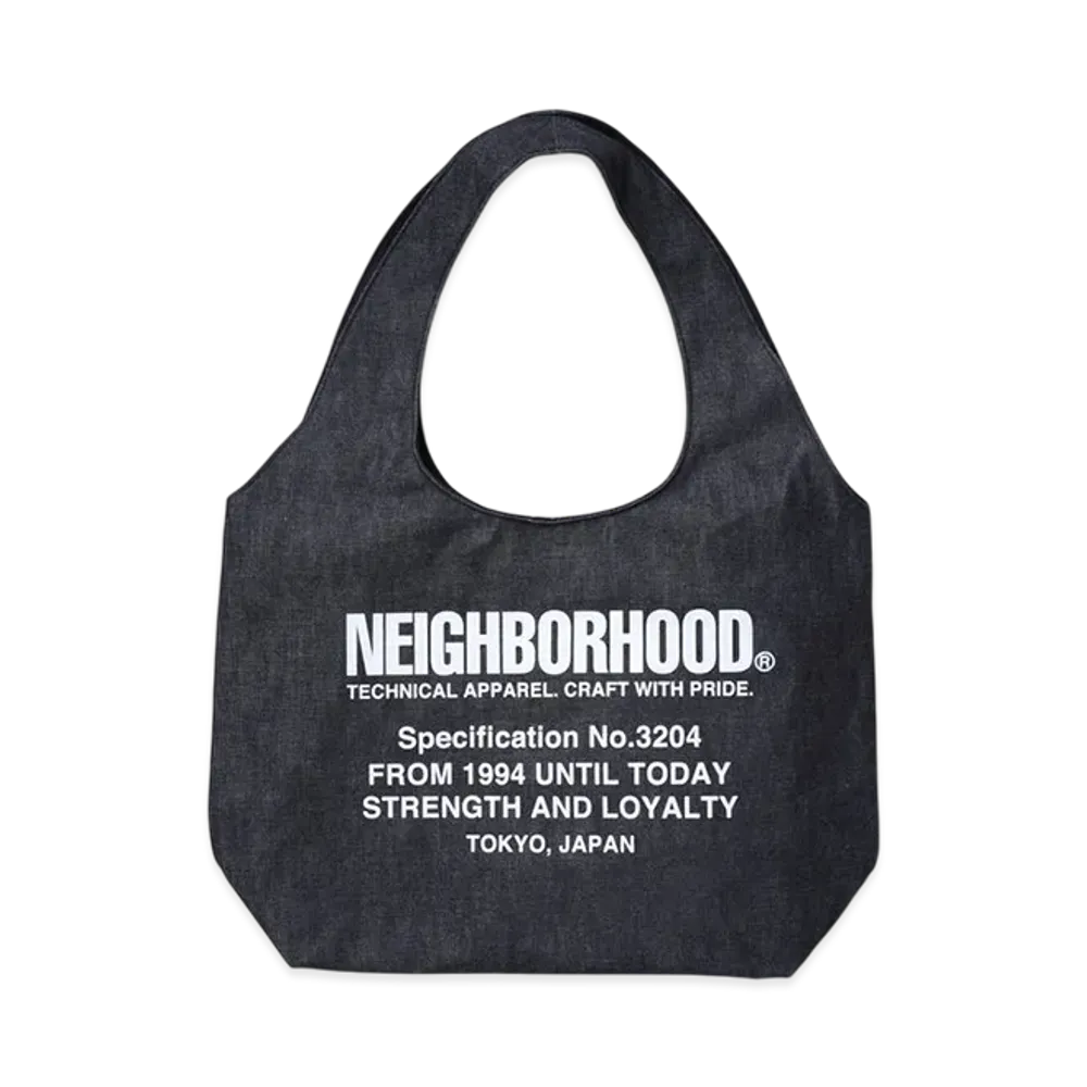 NEIGHBORHOOD Denim Monk Bag "Indigo"