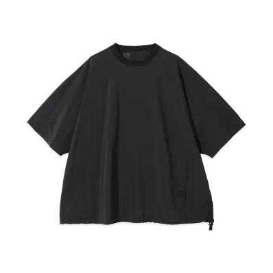 N.HOOLYWOOD Half Sleeve T-Shirt "Black"