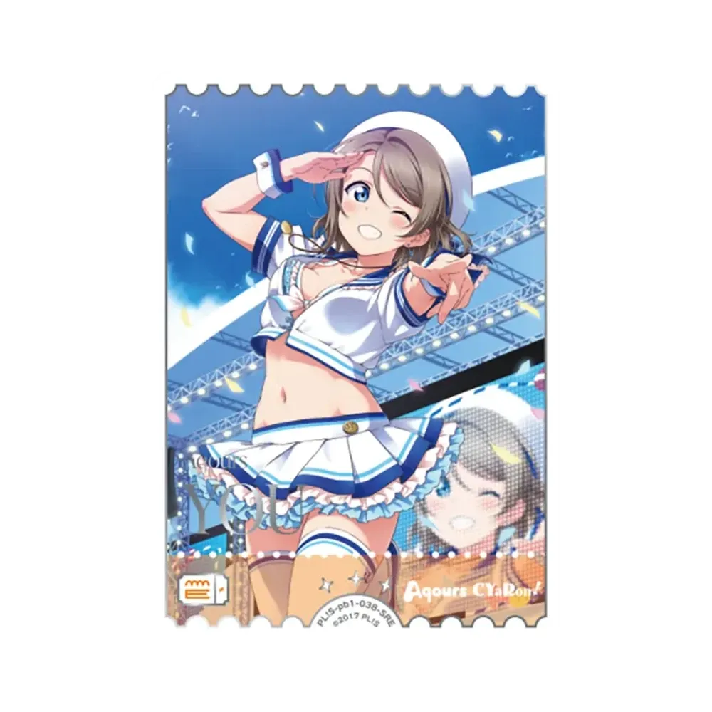 渡辺 曜 SRE [PL!S-pb1-038-SRE](プレミアムブースター「ラブライブ!サンシャイン!!」)