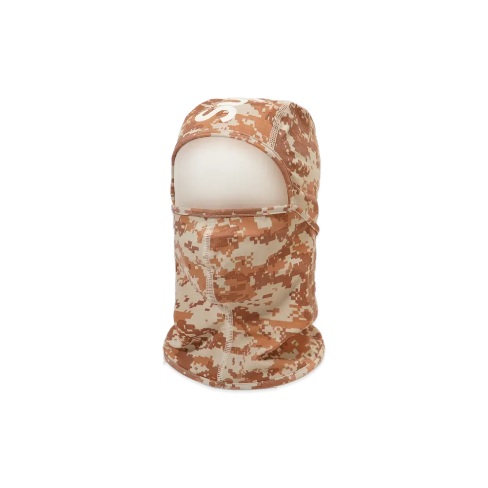 Supreme Heat Reactive Digi Camo Balaclava "Tan"