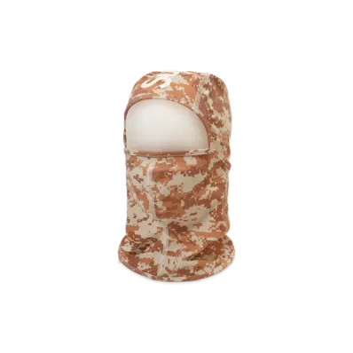 Supreme Heat Reactive Digi Camo Balaclava "Tan"
