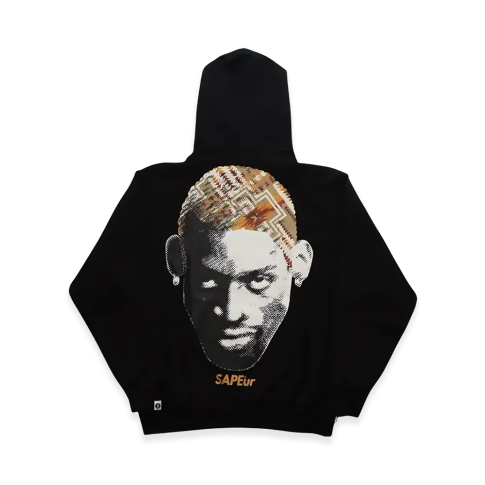 SAPEur Native Head Hoodie "Black"
