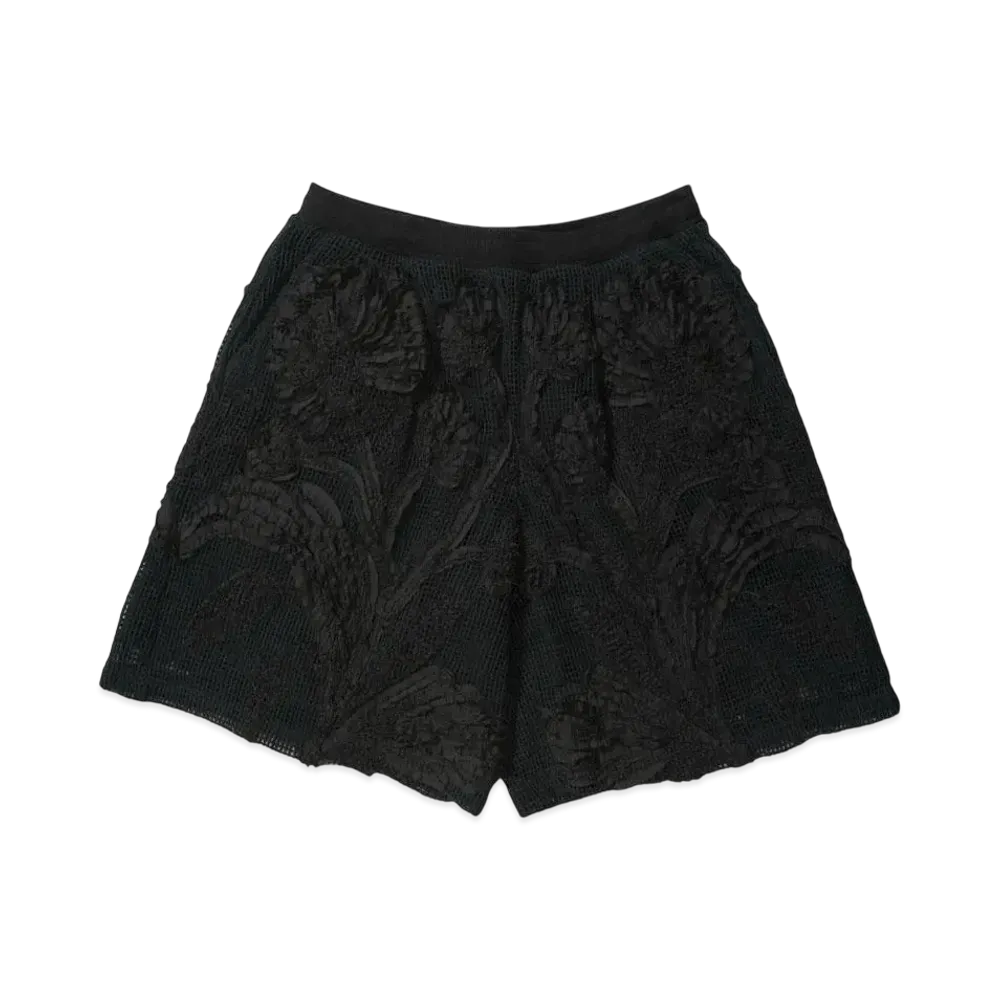 TAAKK SHORTS "BLACK"