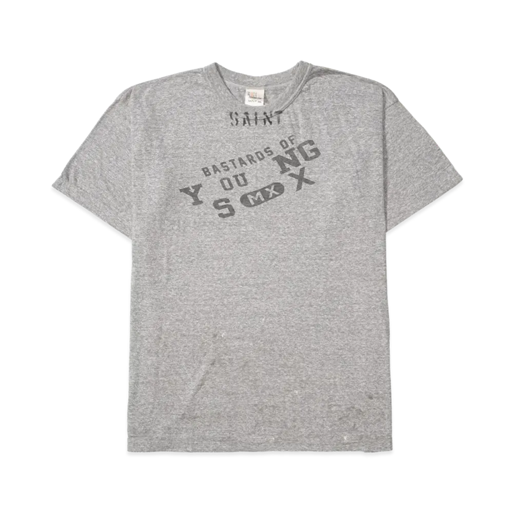 SAINT Mxxxxxx x BerBerJin SS Tee_Young "Gray"