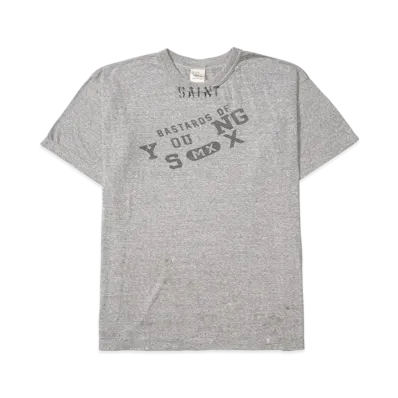SAINT Mxxxxxx x BerBerJin SS Tee_Young "Gray"
