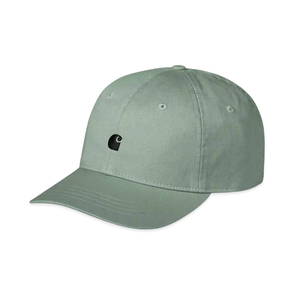 Carhartt WIP Madison Logo Cap "Frosted Green / Black"