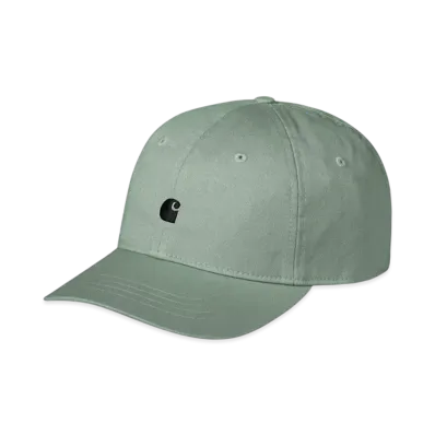 Carhartt WIP Madison Logo Cap "Frosted Green / Black"
