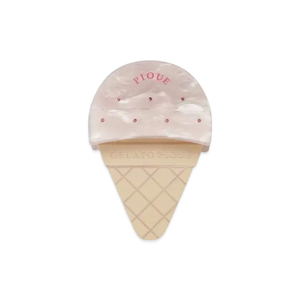 GELATO PIQUE Jeweled Hair Clip "Pink"