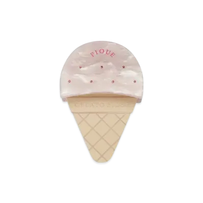 GELATO PIQUE Jeweled Hair Clip "Pink"