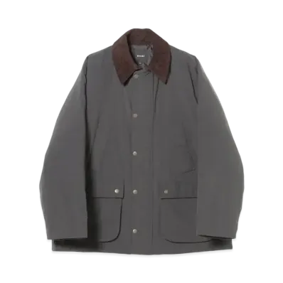 BEAMS Filled Field Coat "Black"