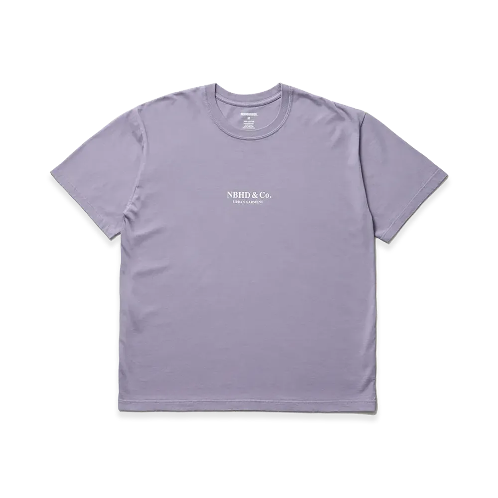 NEIGHBORHOOD NH . Tee SS-9 "Purple"