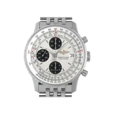 Breitling Old Navitimer Japan Edition "Silver/Stainless Steel"