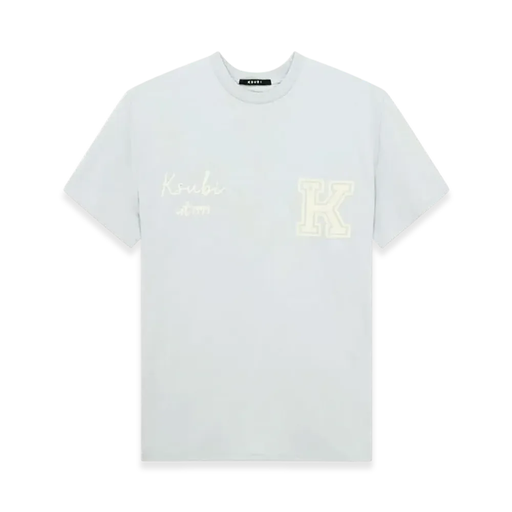 KSUBI Salud Biggie Short Sleeve Tee "Blue Mist"