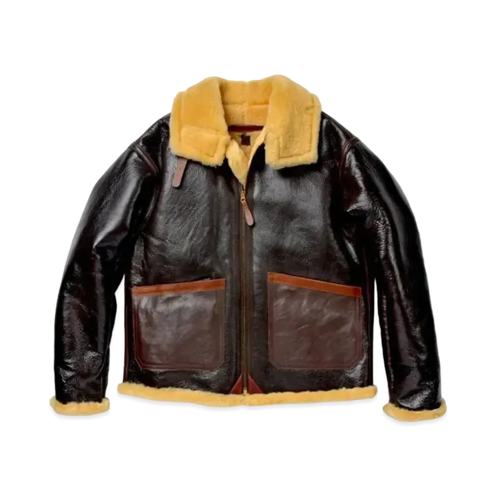 THE REAL McCOY'S Type D-1 / Patch Pocket "Brown"