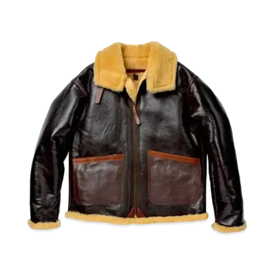 THE REAL McCOY'S Type D-1 / Patch Pocket "Brown"