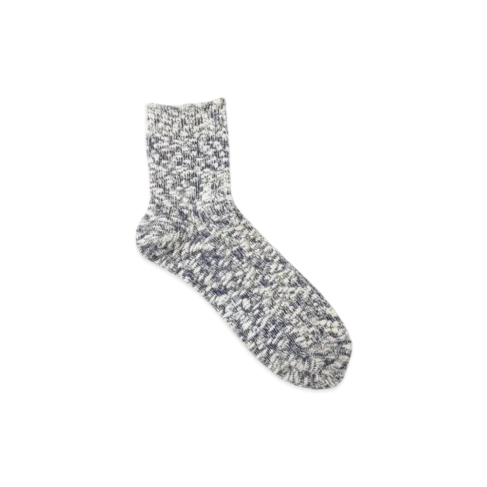 BEAMS Light Slub Socks "Beige"