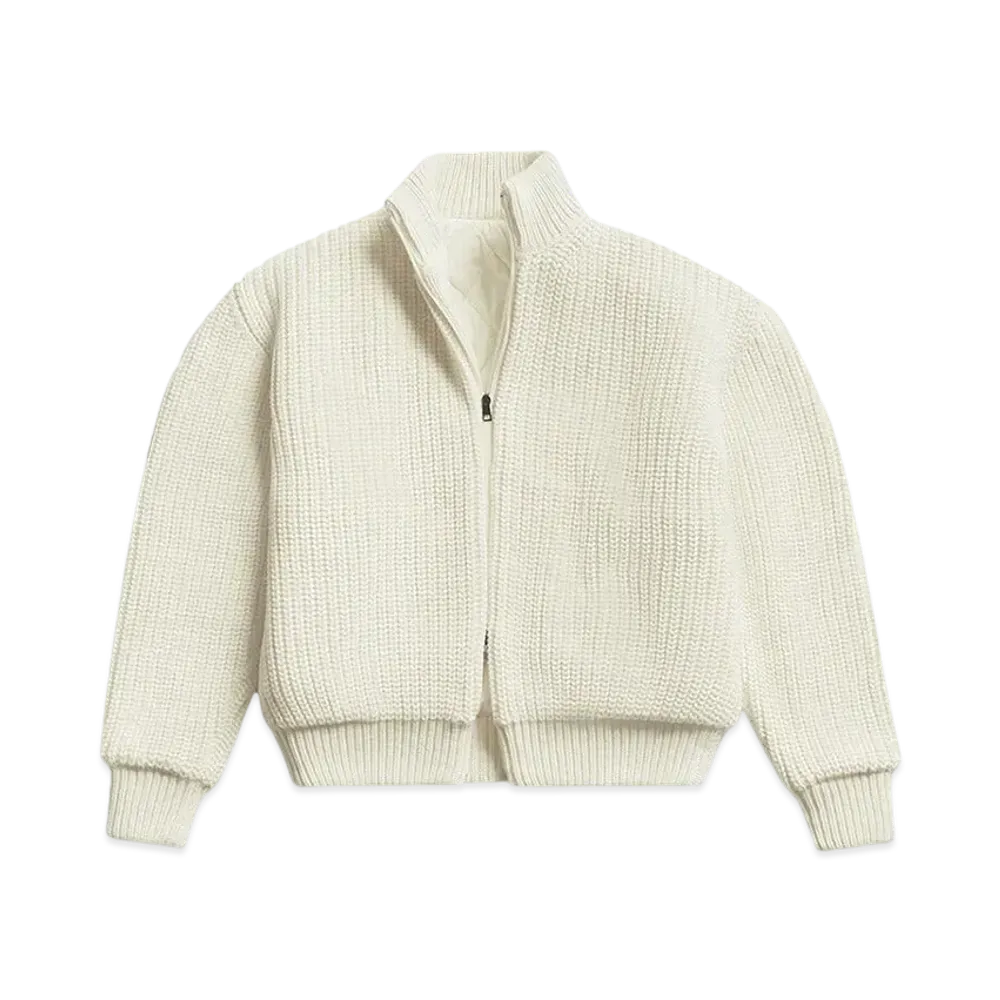 CANADA GOOSE SNOW GOOSE Runic Sweater "Bone"