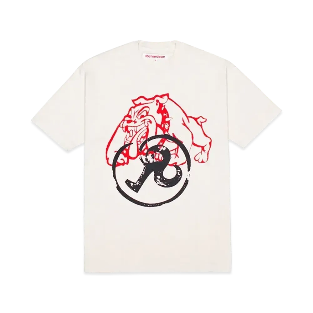 Richardson Bulldog T-Shirt "White"