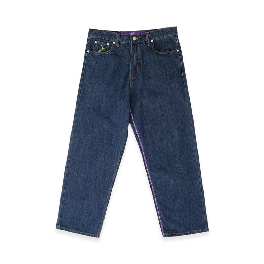 MIN-NANO x ADWYSD Nigo Purple Label Denim Jeans "Indigo"