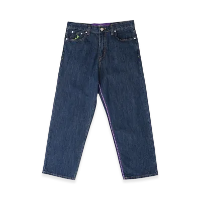MIN-NANO x ADWYSD Nigo Purple Label Denim Jeans "Indigo"