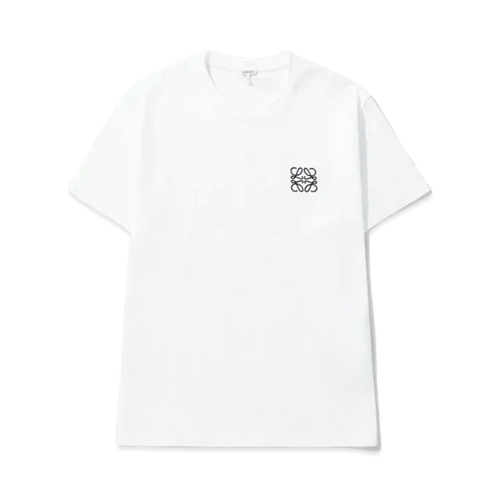LOEWE Anagram T-shirt In Cotton "White"