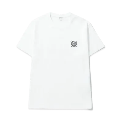 LOEWE Anagram T-shirt In Cotton "White"