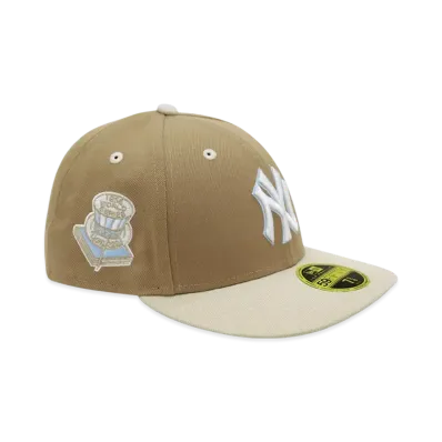 NEW ERA x THE CAP 'Sandy Beach' LP 59Fifty New York Yankees "Khaki/Stone"