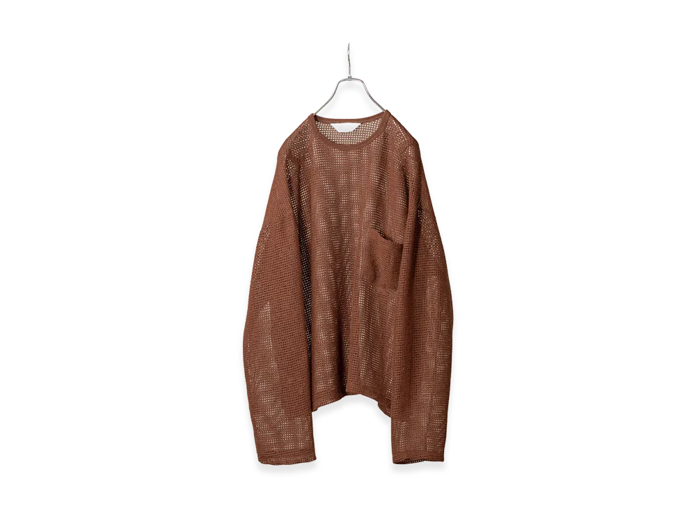 ANCELLM Wool Russell LS "Brown"