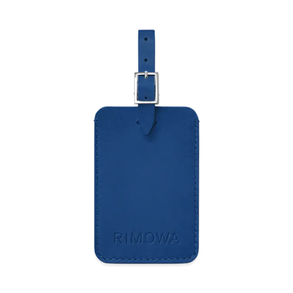 RIMOWA Suitcase Luggage Tag "Ocean"