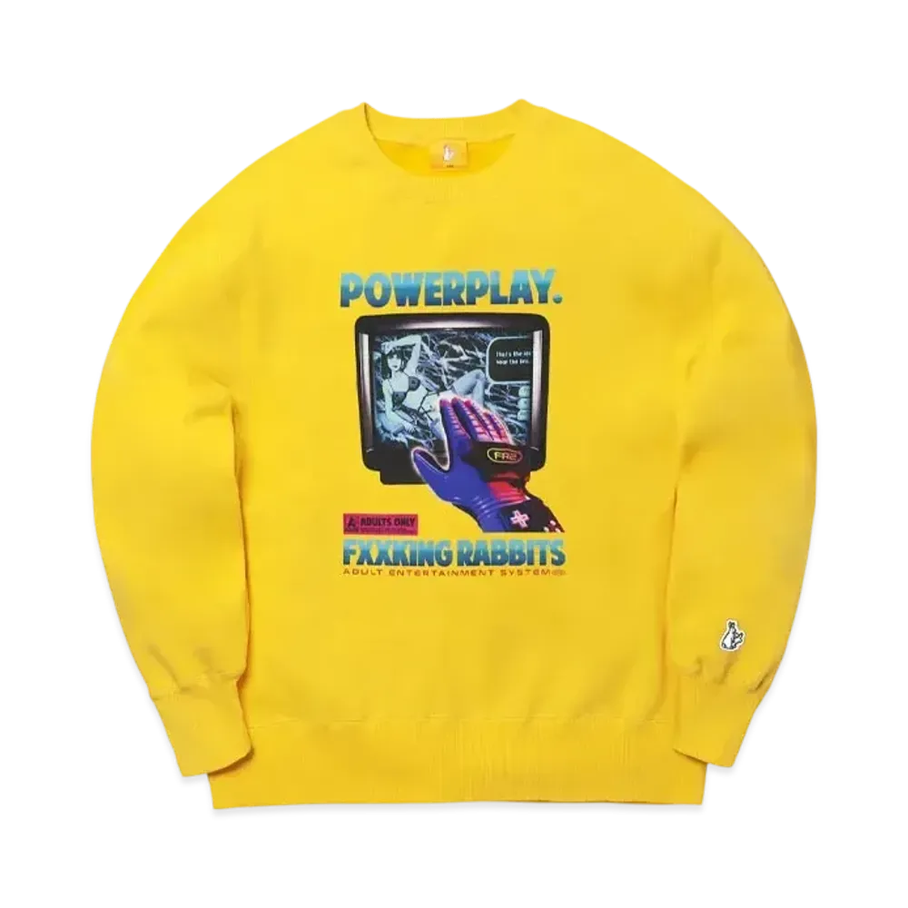 FR2 POWER Sweatshirt "Yellow"