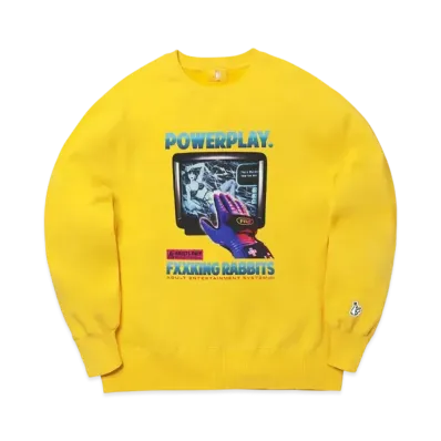 FR2 POWER Sweatshirt "Yellow"