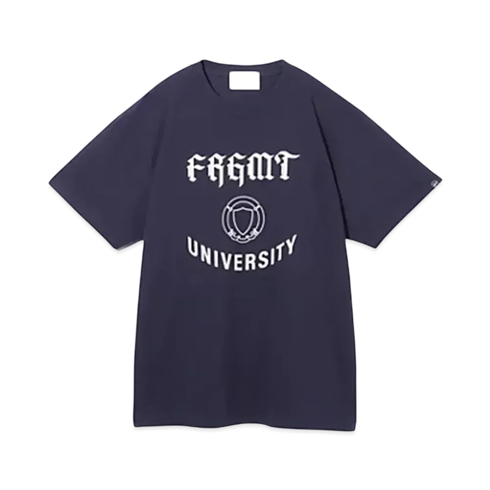 FRAGMENT UNIVERSITY Tee H "Navy"