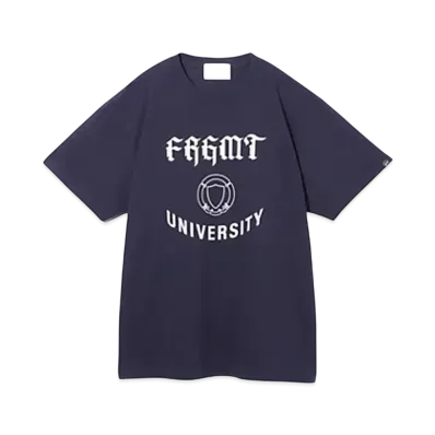 FRAGMENT UNIVERSITY Tee H "Navy"