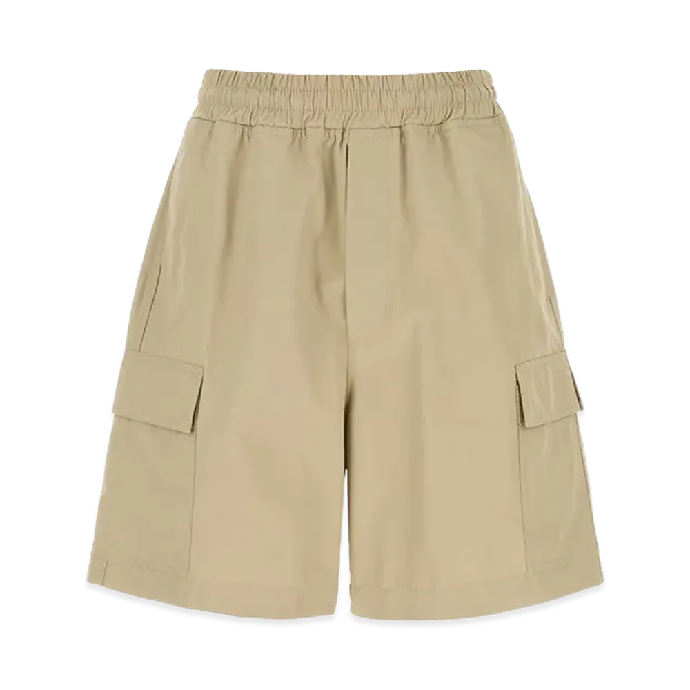 Bottega Veneta Nylon Blend Bermuda Shorts "Beige"